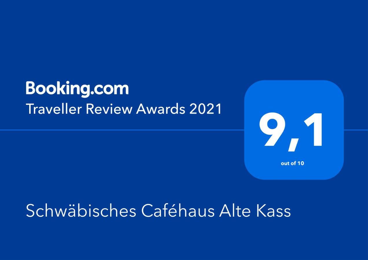 Отель Alte Kass & Kaffeehaus Neidlingen